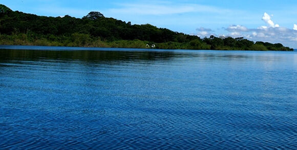 LAKE VICTORIA IN UGANDA  