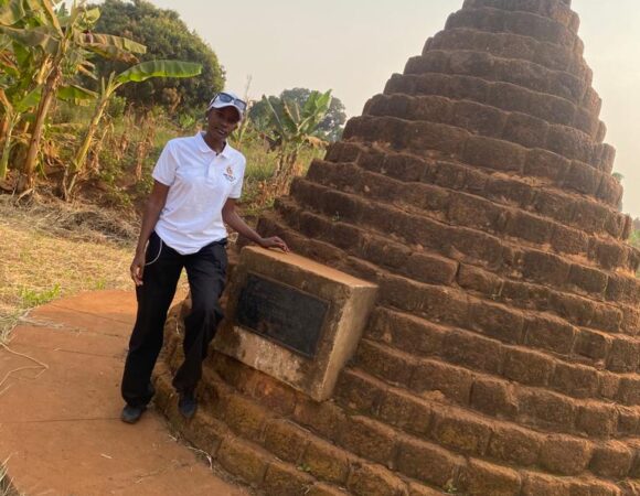 SIR SAMUEL BAKER MONUMENT MASINDI