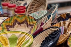 BASKET WEAVING IN UGANDA